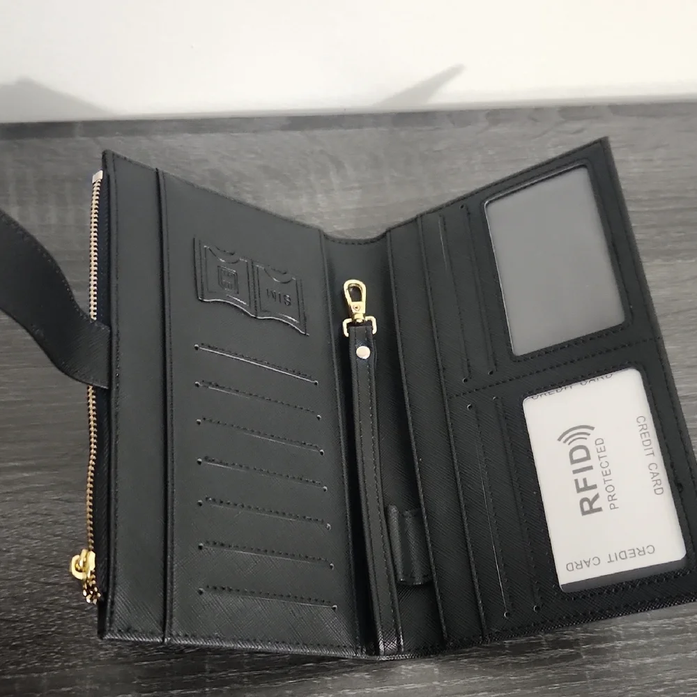 Melsbrinna Rfid Passport Holder for Travel women/Men - Picture 2 of 4
